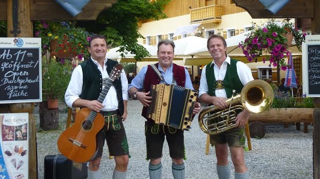 The Bavarian Terrace is back