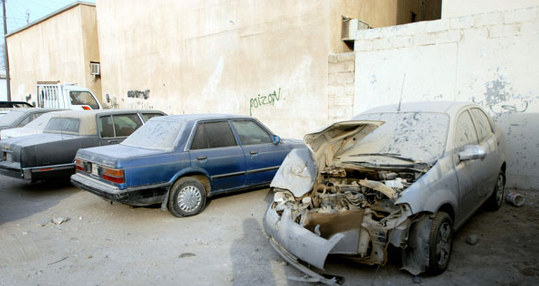 Municipality removed around 12,000 cars and machines