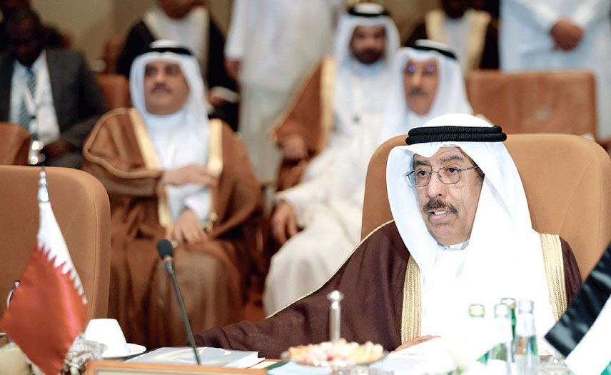 Qatar formally takes part in Arab foreign ministers meeting in Riyadh