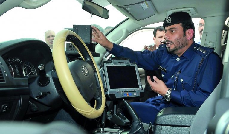 Qatar's traffic dept launches patrol vehicles with radars