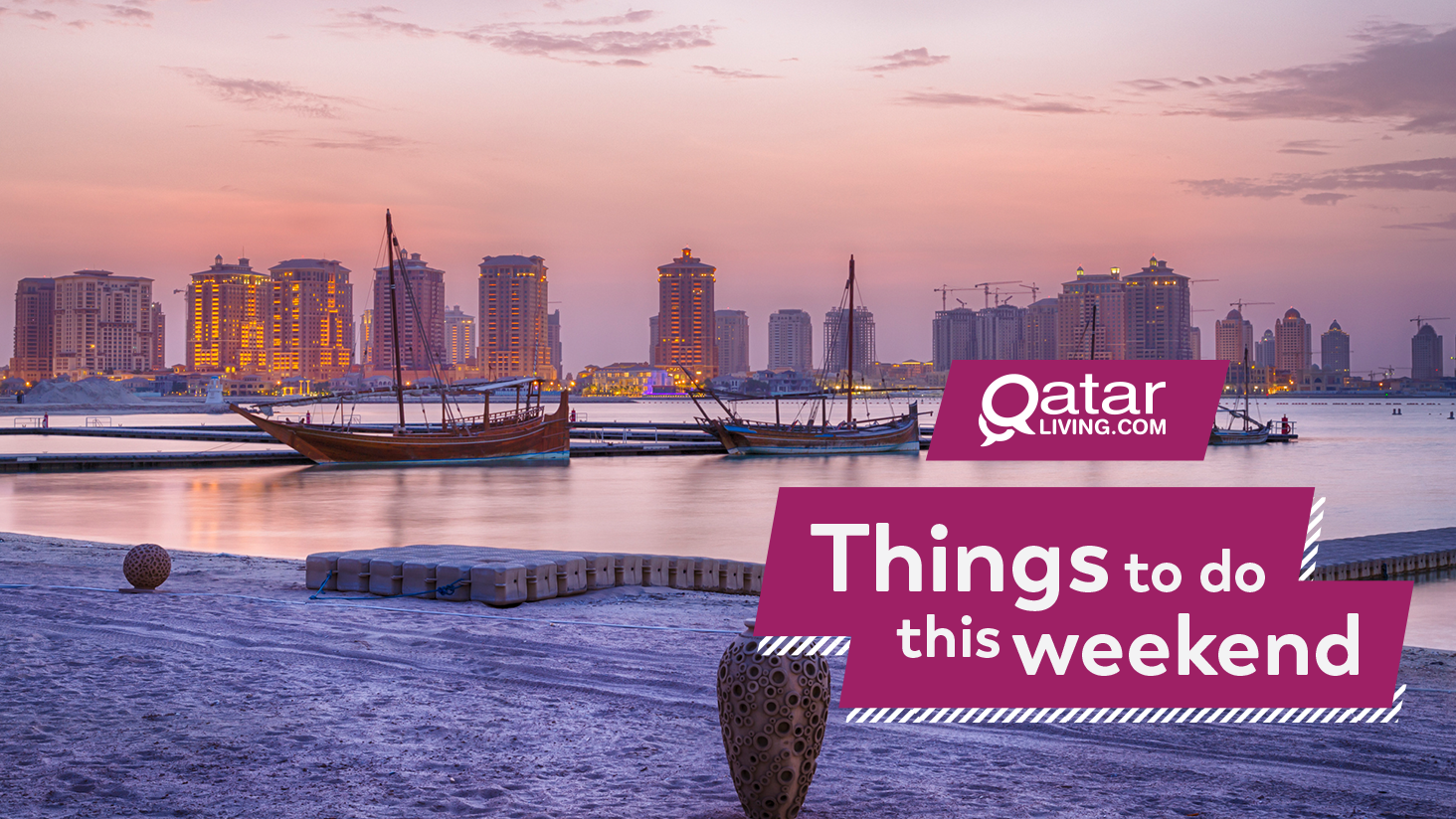 Things to do in Qatar this weekend: June 13-15