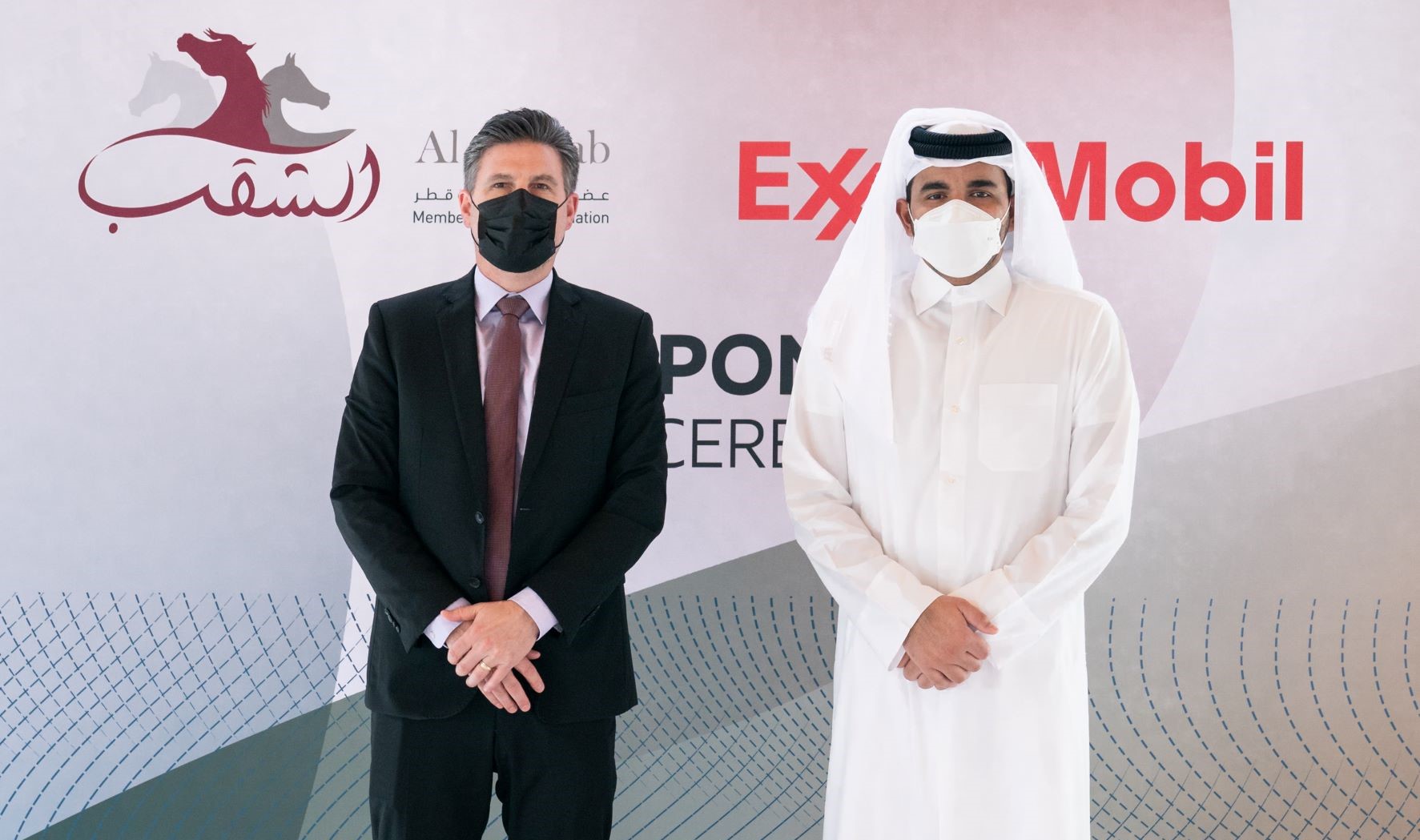ExxonMobil Qatar extends partnership with Al Shaqab for five years