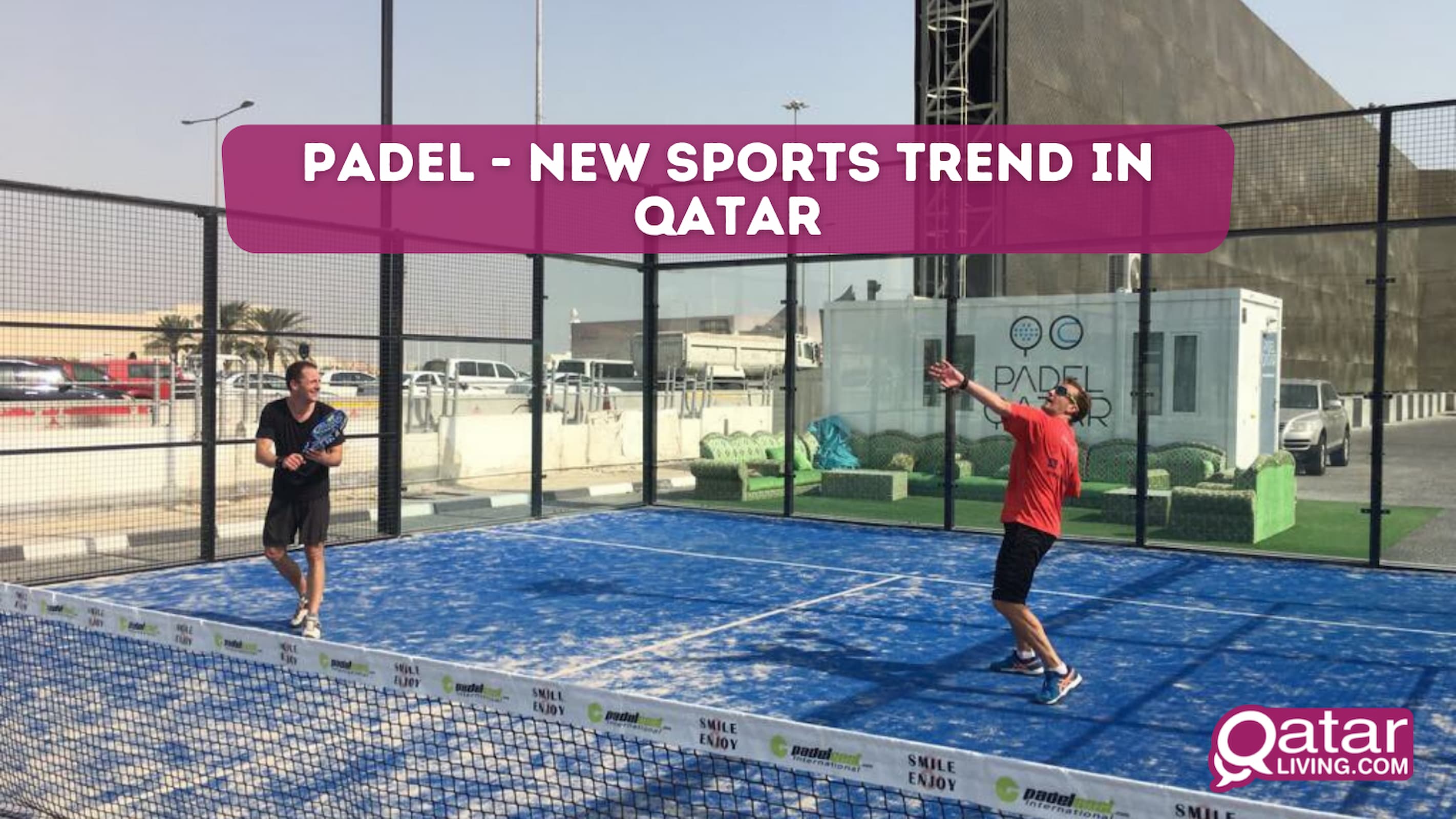 Padel - new sports trend in Qatar
