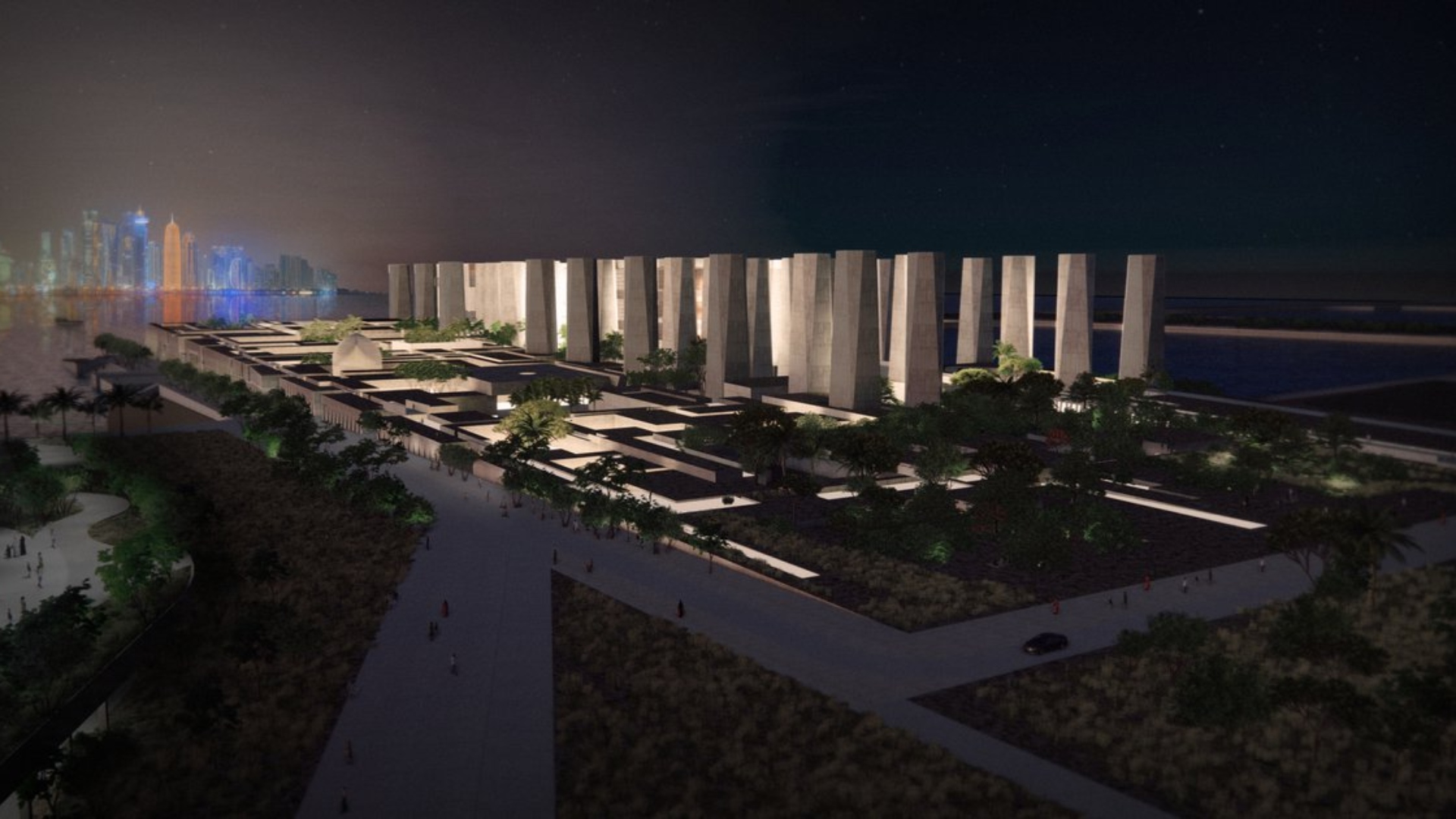 Qatar Museums opens special exhibition Art Mill Museum 2030
