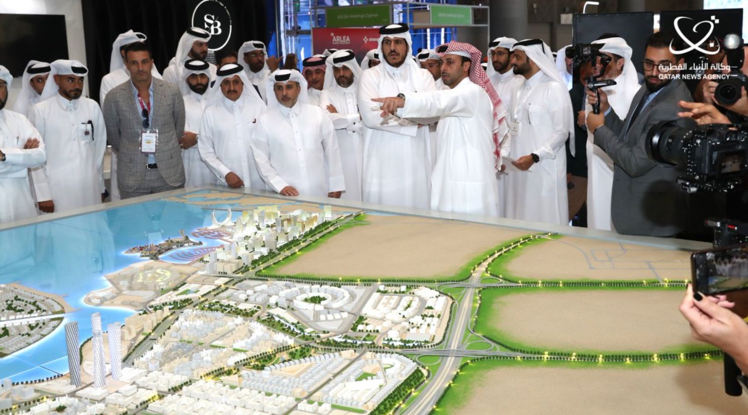 11th edition of Cityscape Qatar kicks off at Doha Exhibition and Convention Center