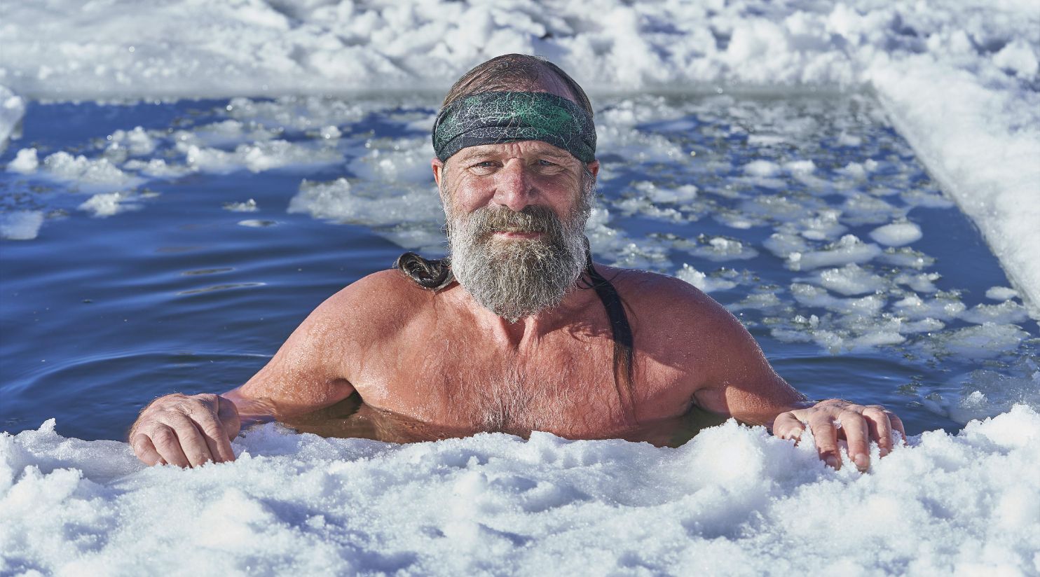 Wim Hof ‘The Iceman’ to lead Healing Gaza event in Doha in December