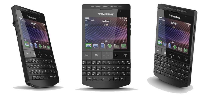 Vodafone introduces new Blackberry Porsche Design P’9983
