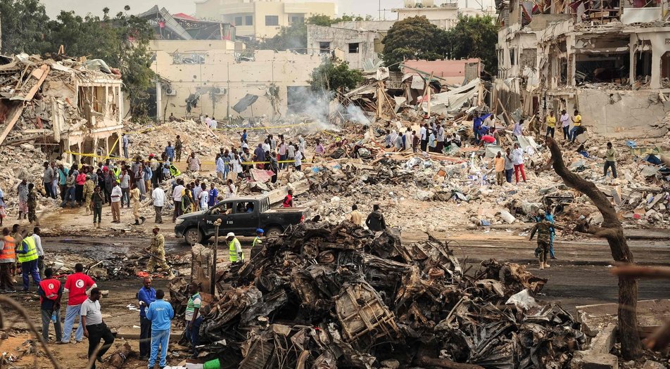 Deadliest-ever blast in Somalia kills 230 people, severely damages Qatar's embassy building