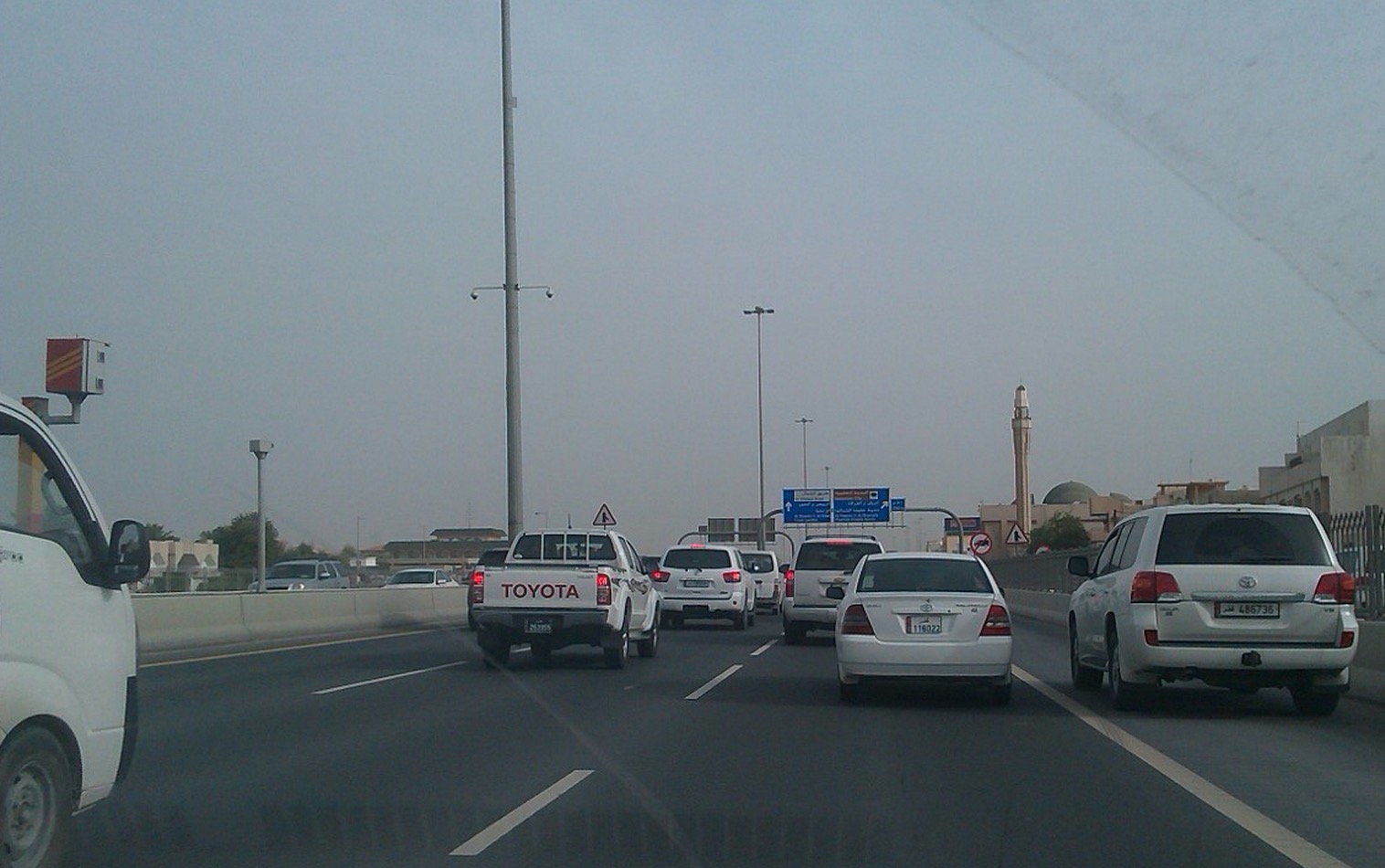 Doha seeking alternate to busy February 22nd Street
