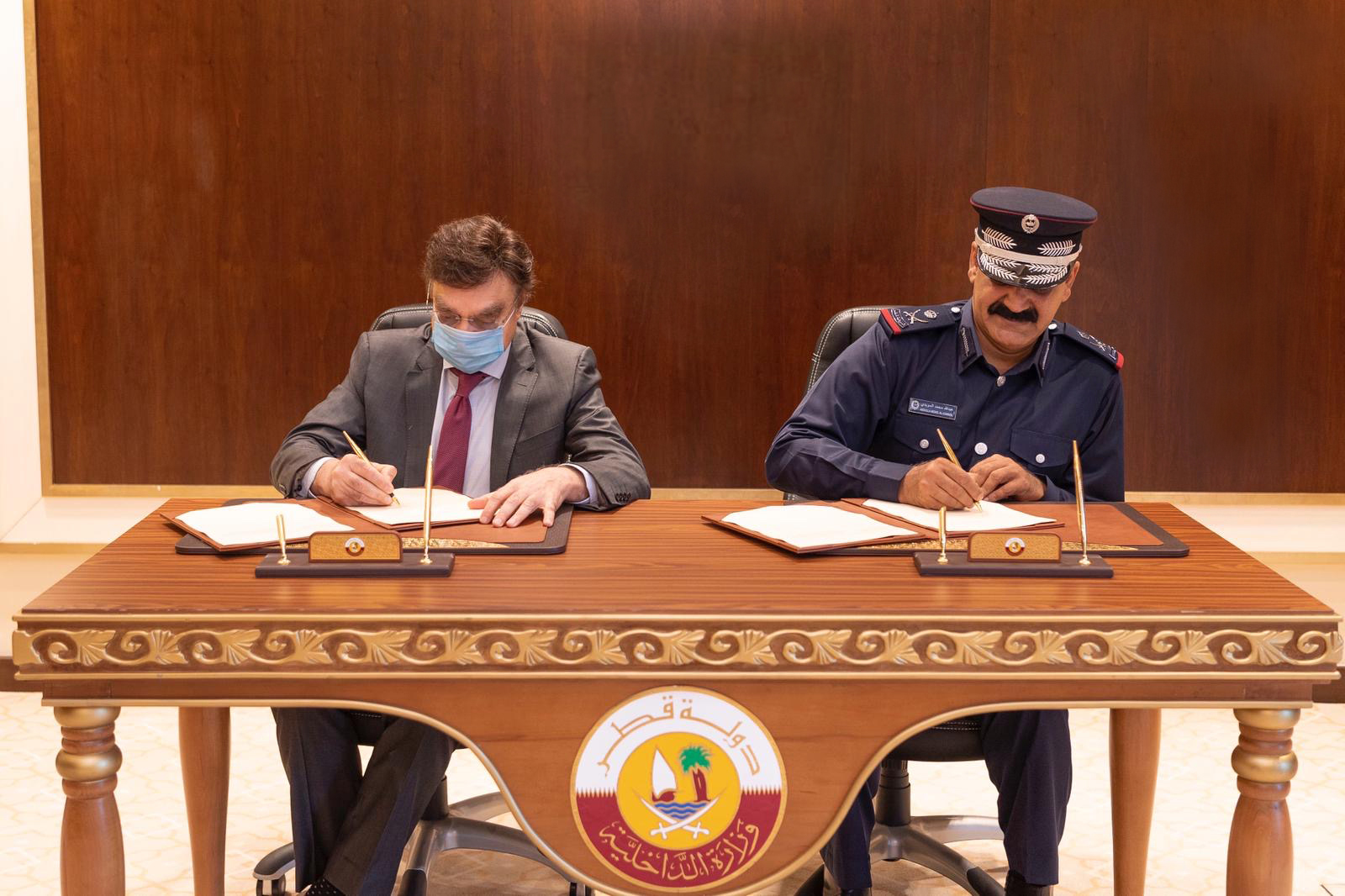 MoI signs cooperation agreement with Weill Cornell Medicine-Qatar