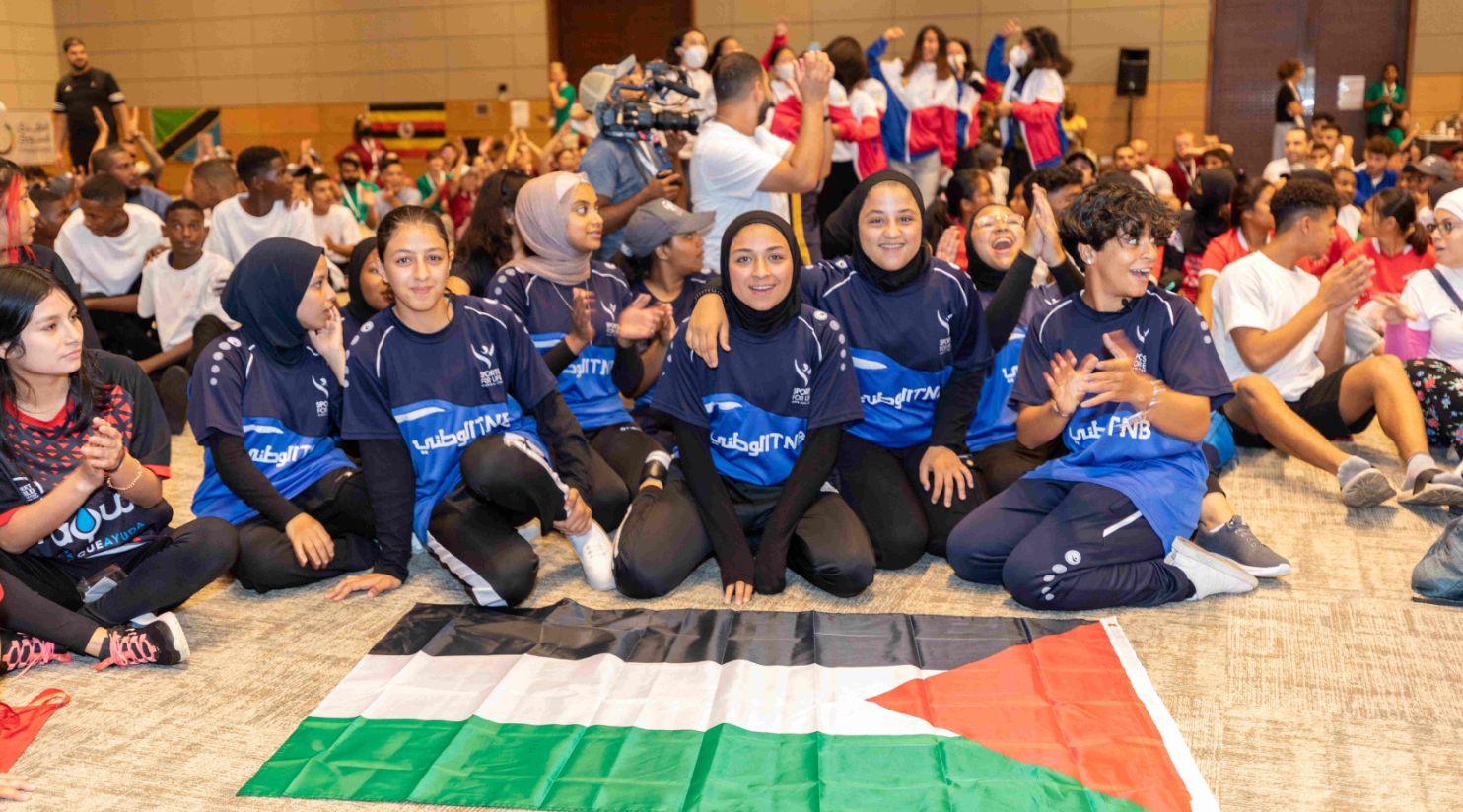 Qatar Foundation to support the education of 10 young Palestinian female footballers