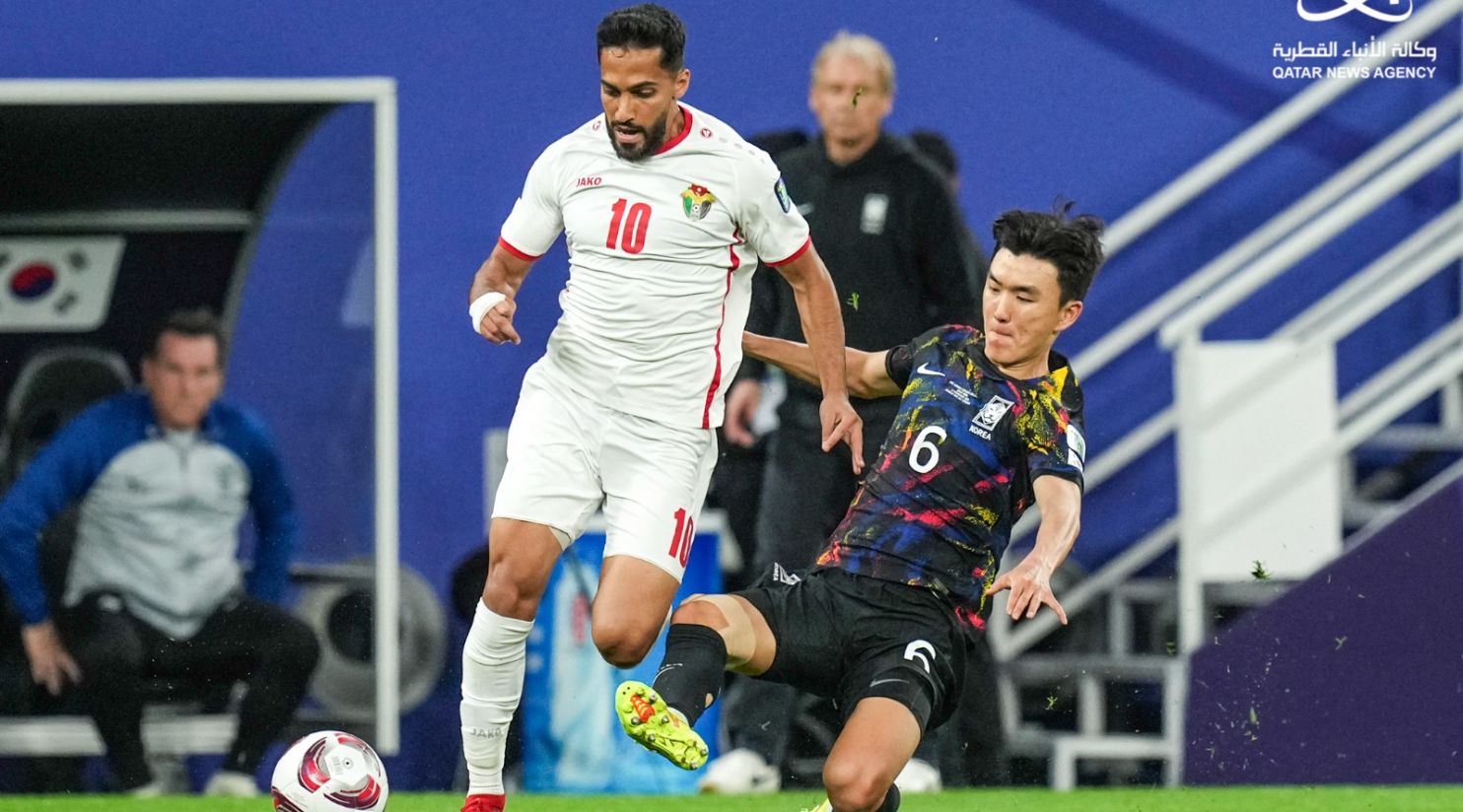 Jordan stuns South Korea to qualify for their first AFC Asian Cup final
