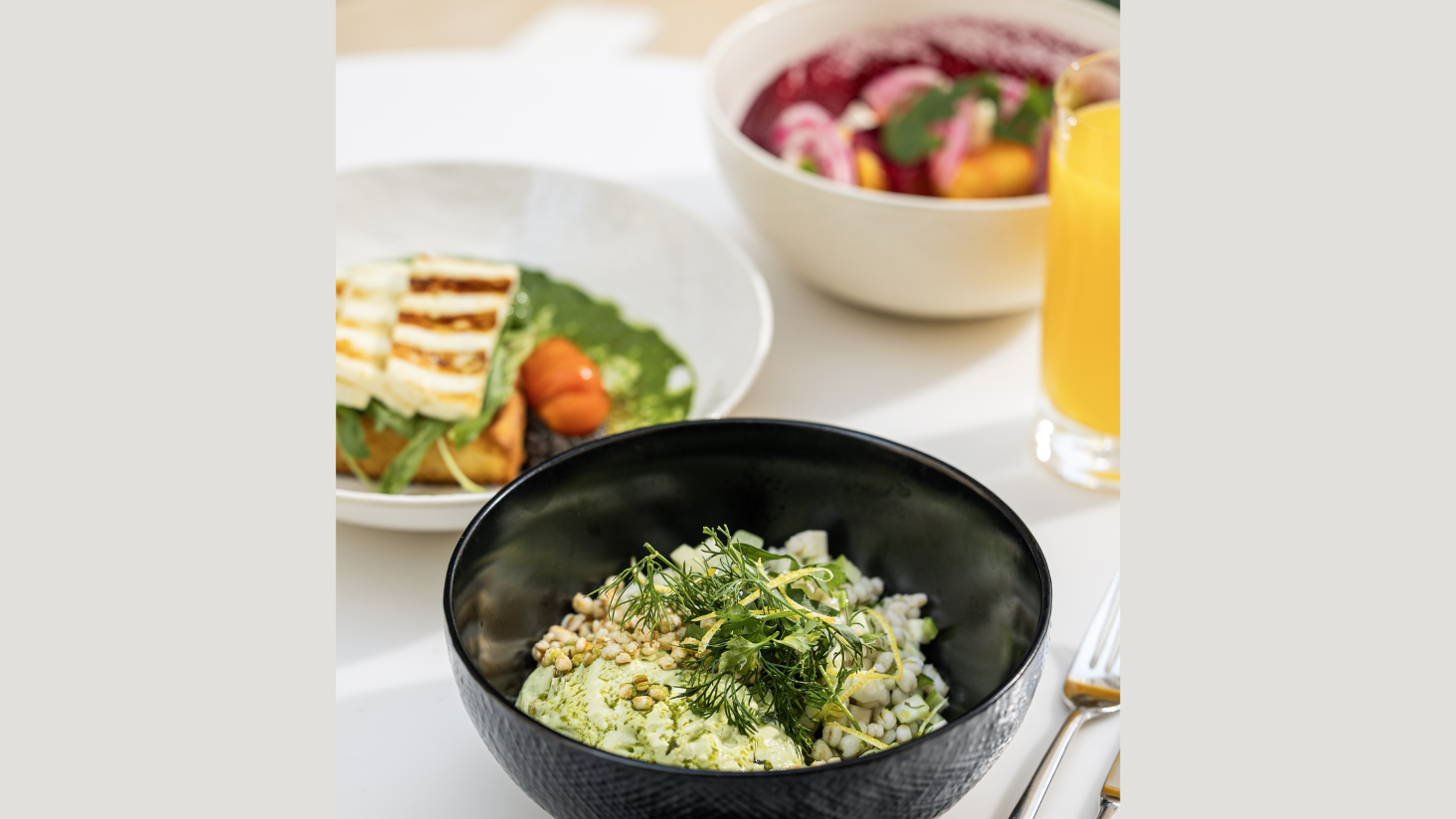 Anis Café offers a Business Lunch for QAR 69