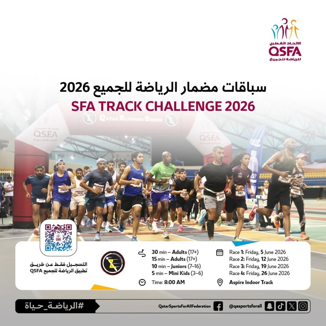SFA Track Challenge 2026
